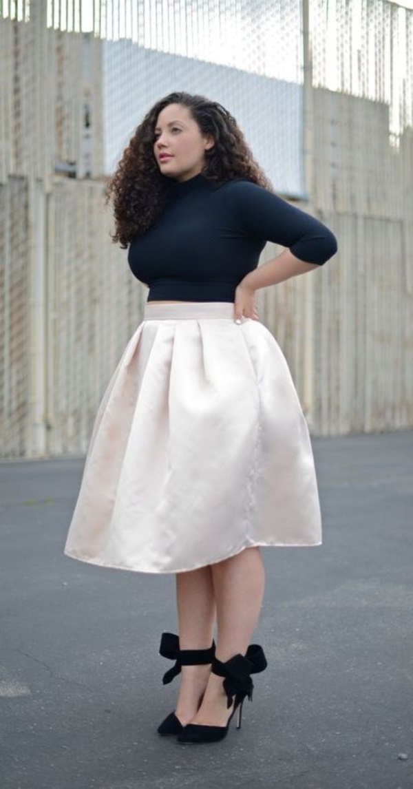 work outfits for curvy figures