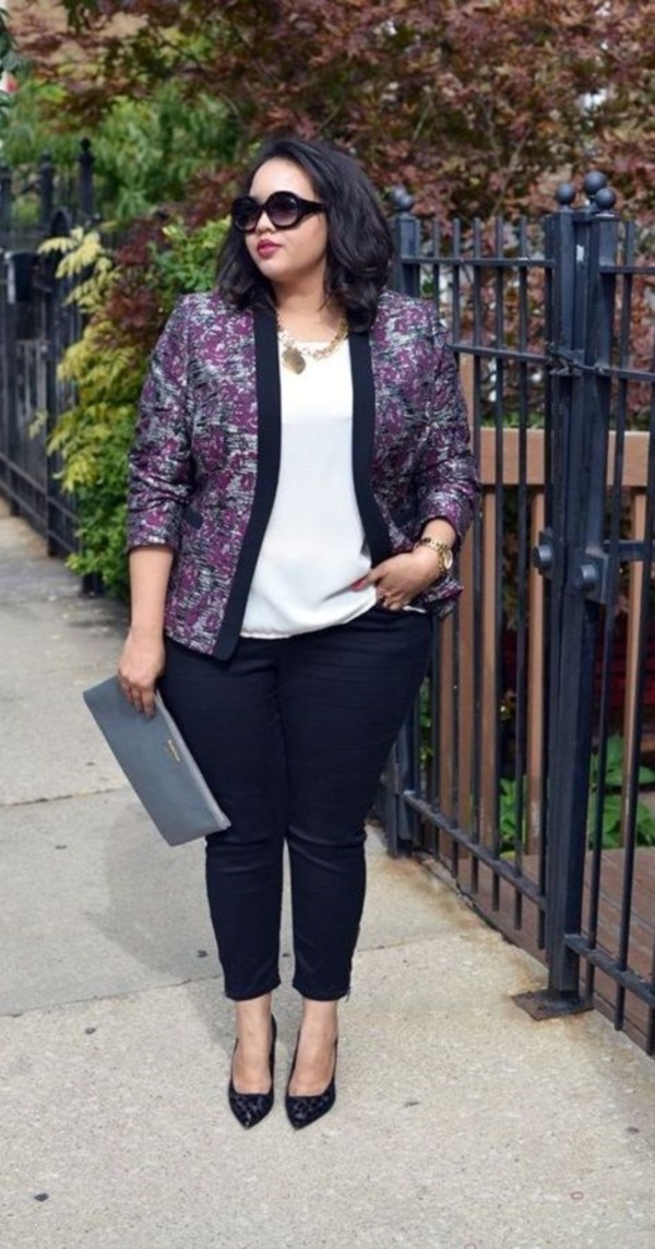 work outfits for curvy figures