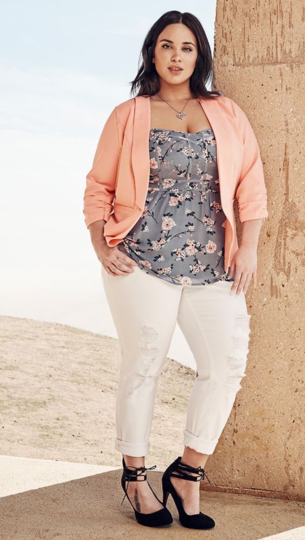 work outfits for curvy figures