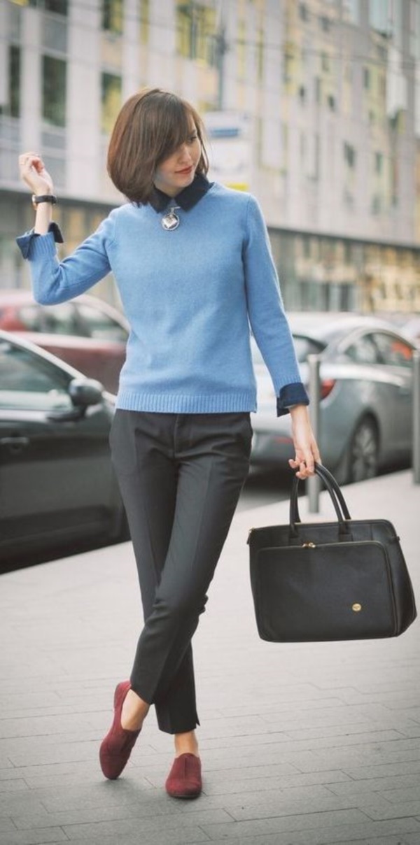 Casual-Work-Outfits-For-Women-In-Their-40s