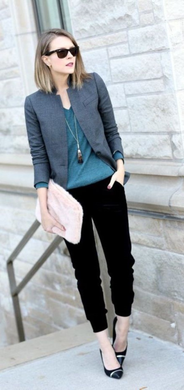 Casual-Work-Outfits-For-Women-In-Their-40s