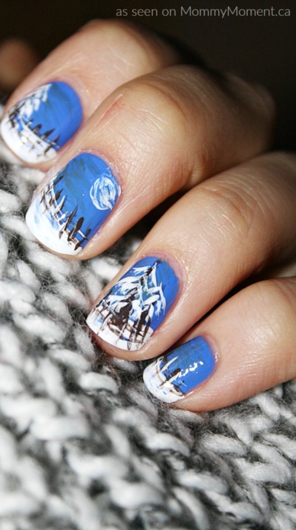 Easy-Fall-Nail-Colors-and-Designs-2017