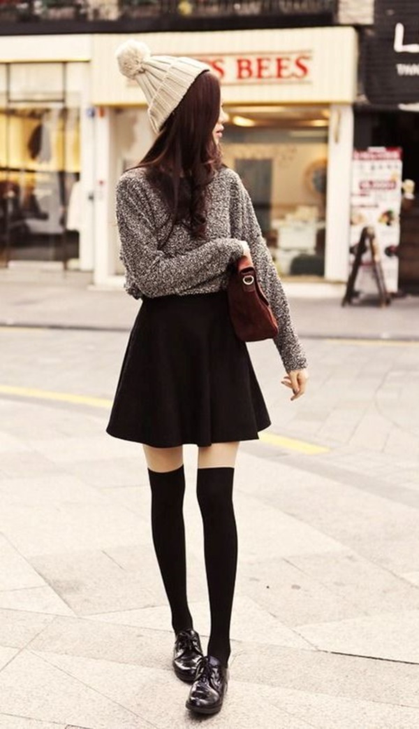 Knee-High-Socks-Outfits