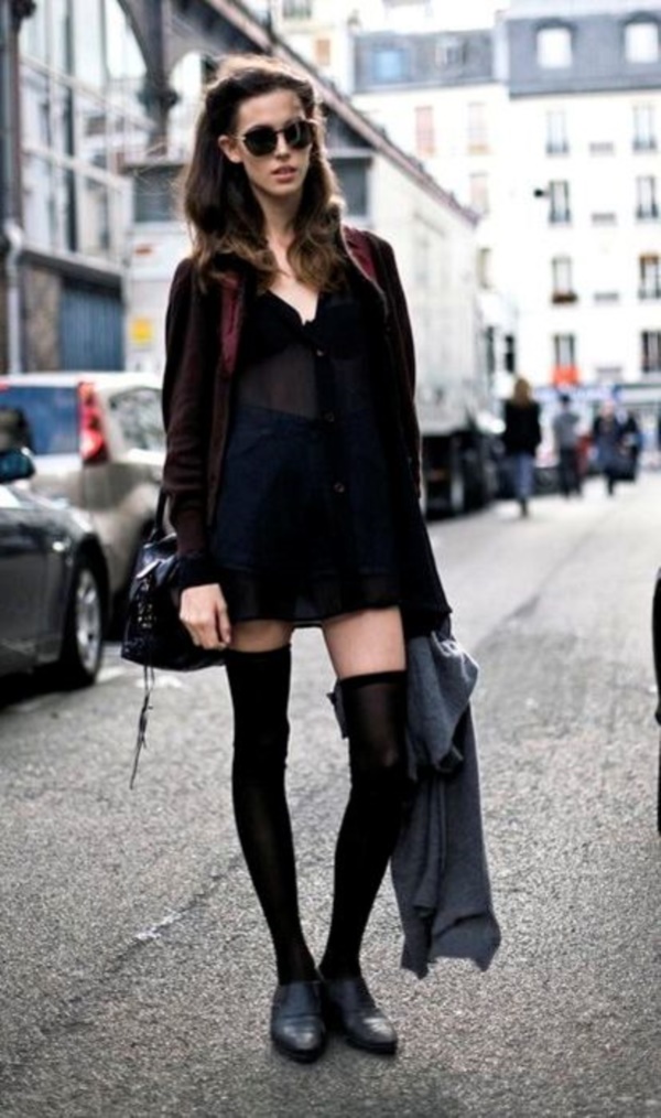 Knee-High-Socks-Outfits