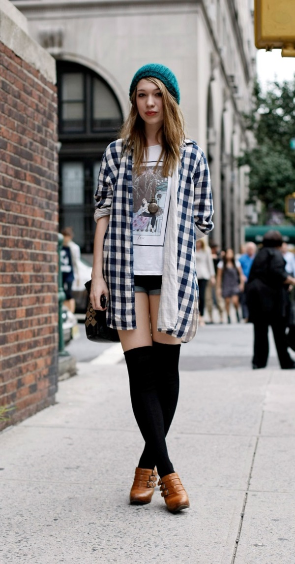 Knee-High-Socks-Outfits