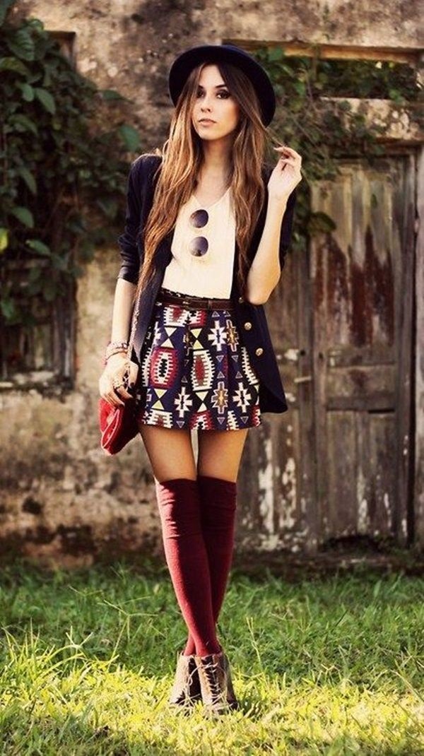 Knee-High-Socks-Outfits