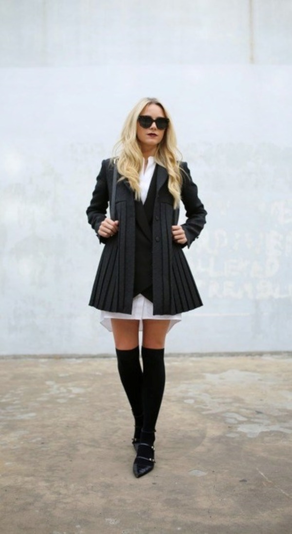 Knee-High-Socks-Outfits