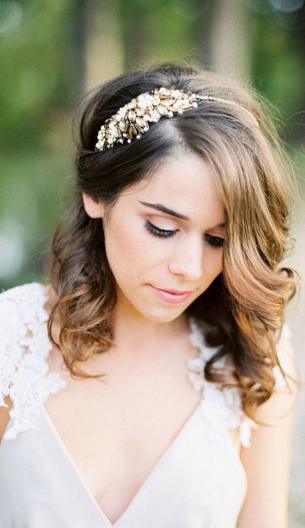 20 Hairstyle short hair bridesmaid for Medium Length