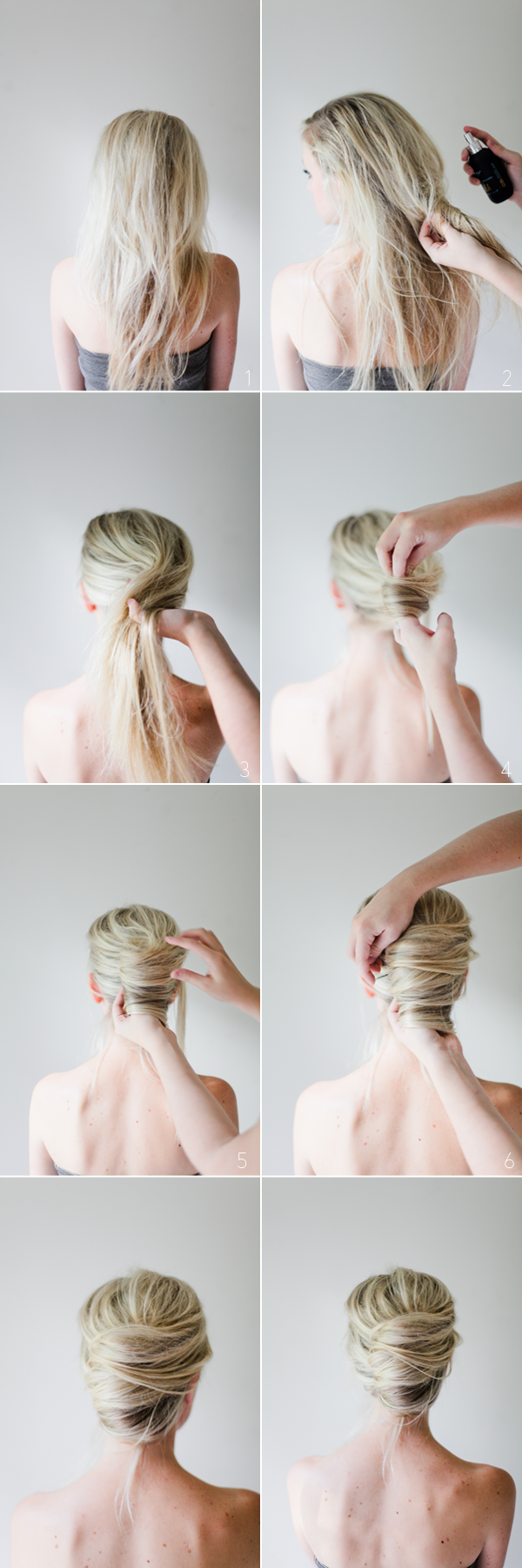 3 Minute Hairstyles for Business Women