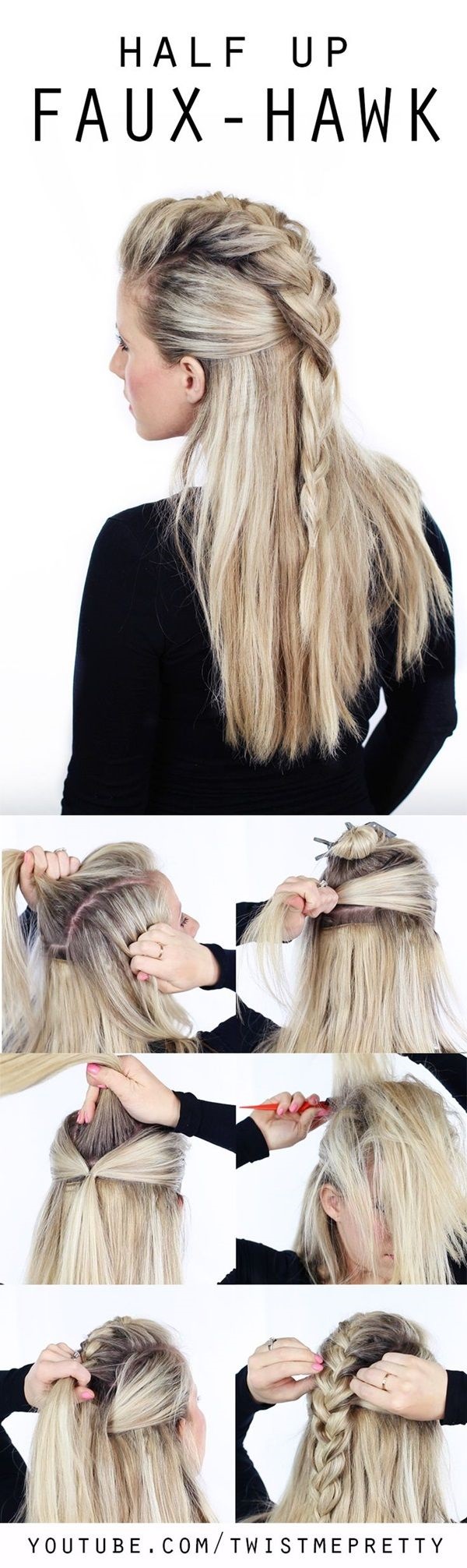 3 Minute Hairstyles for Business Women