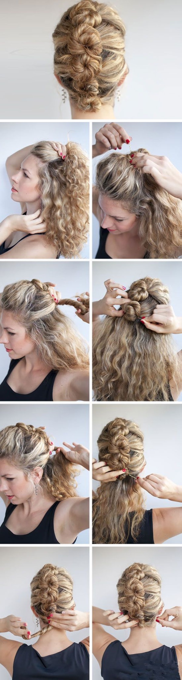 3 Minute Hairstyles for Business Women