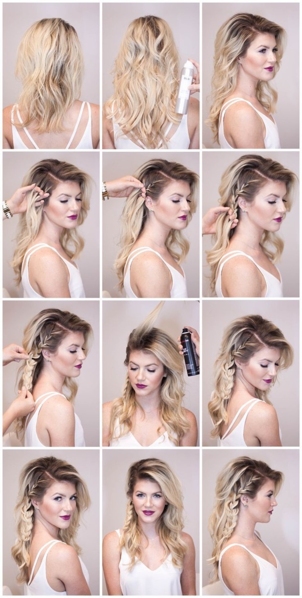 3 Minute Hairstyles for Business Women