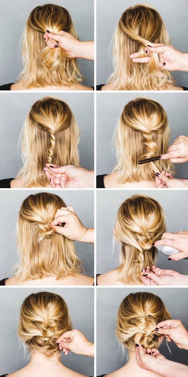 3 Minute Hairstyles for Business Women