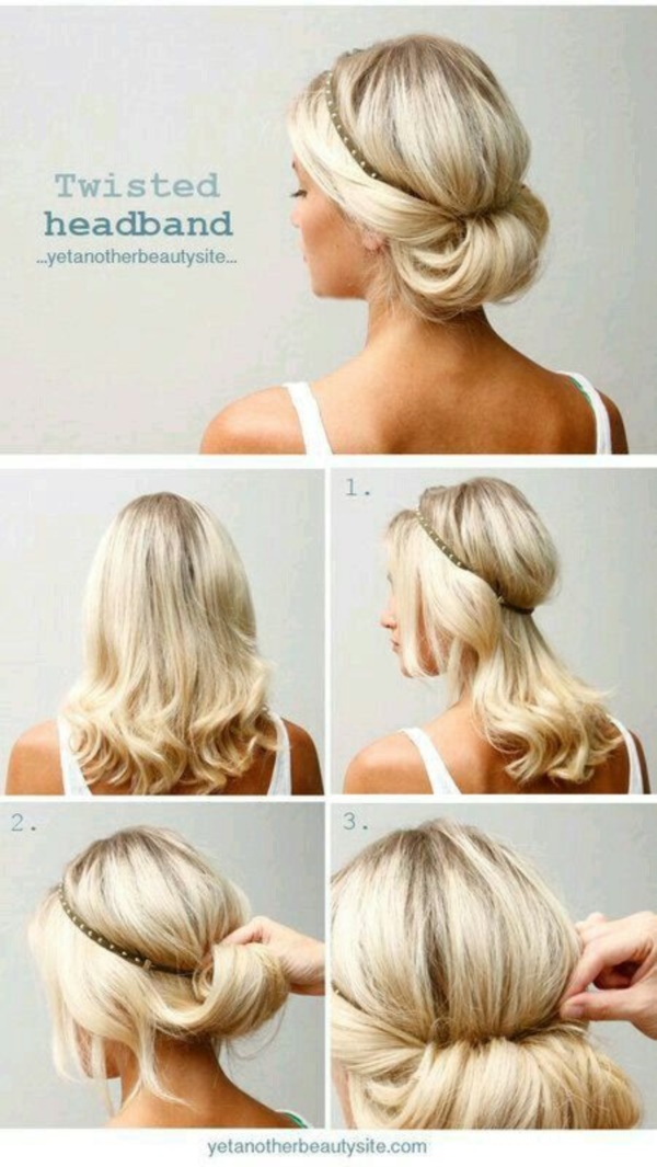 3 Minute Hairstyles for Business Women