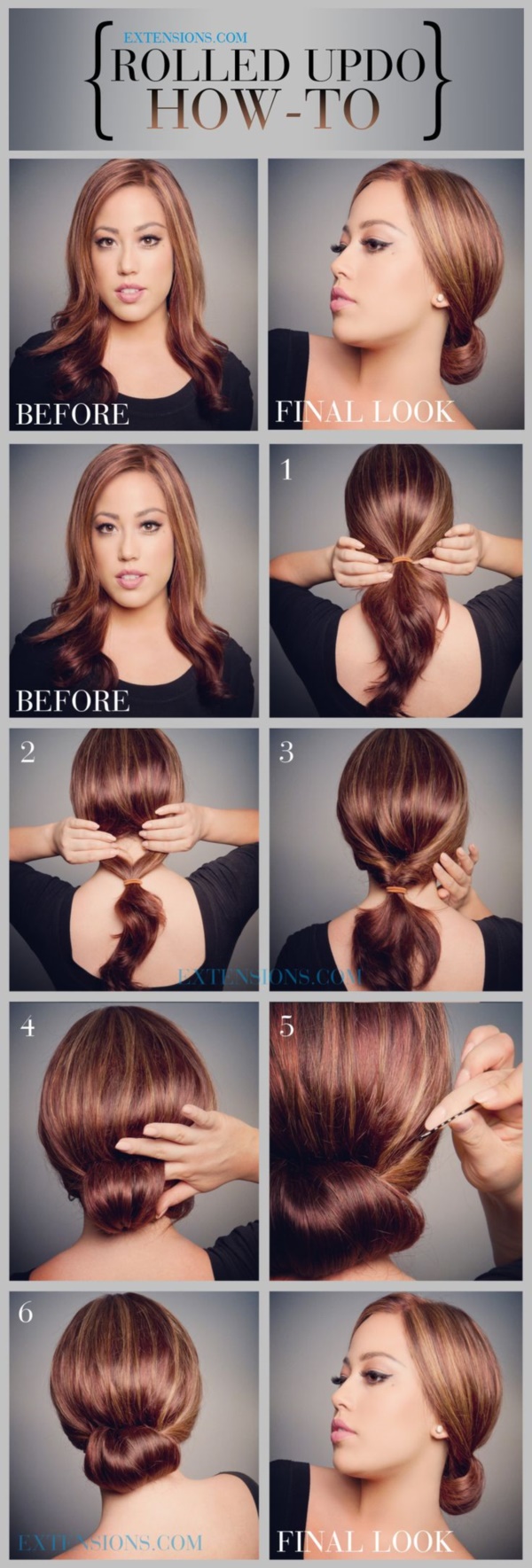 3 Minute Hairstyles for Business Women