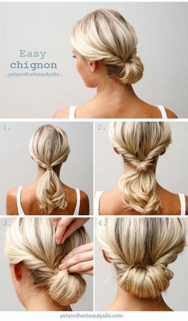 3 Minute Hairstyles for Business Women