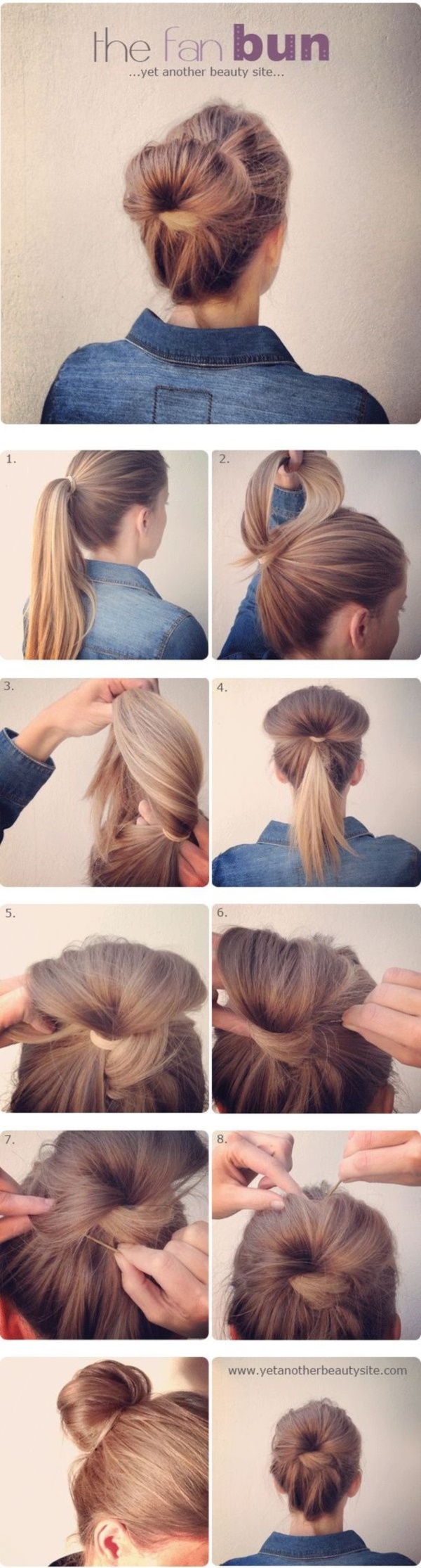 3 Minute Hairstyles for Business Women