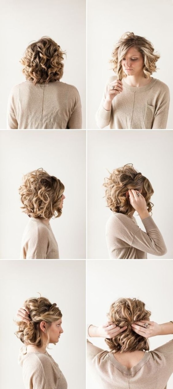 3 Minute Hairstyles for Business Women