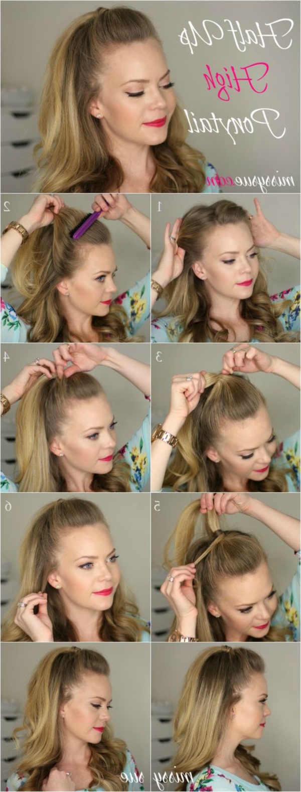 3 Minute Hairstyles for Business Women