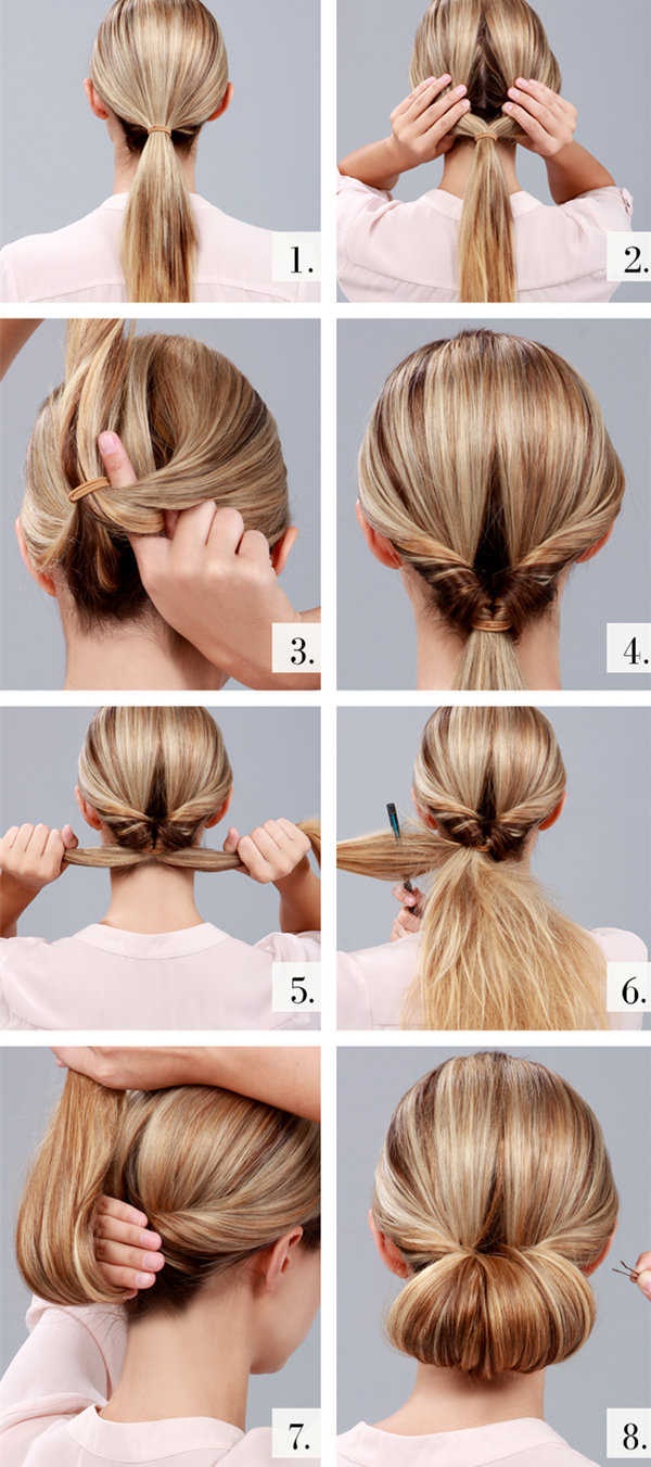 3 Minute Hairstyles for Business Women