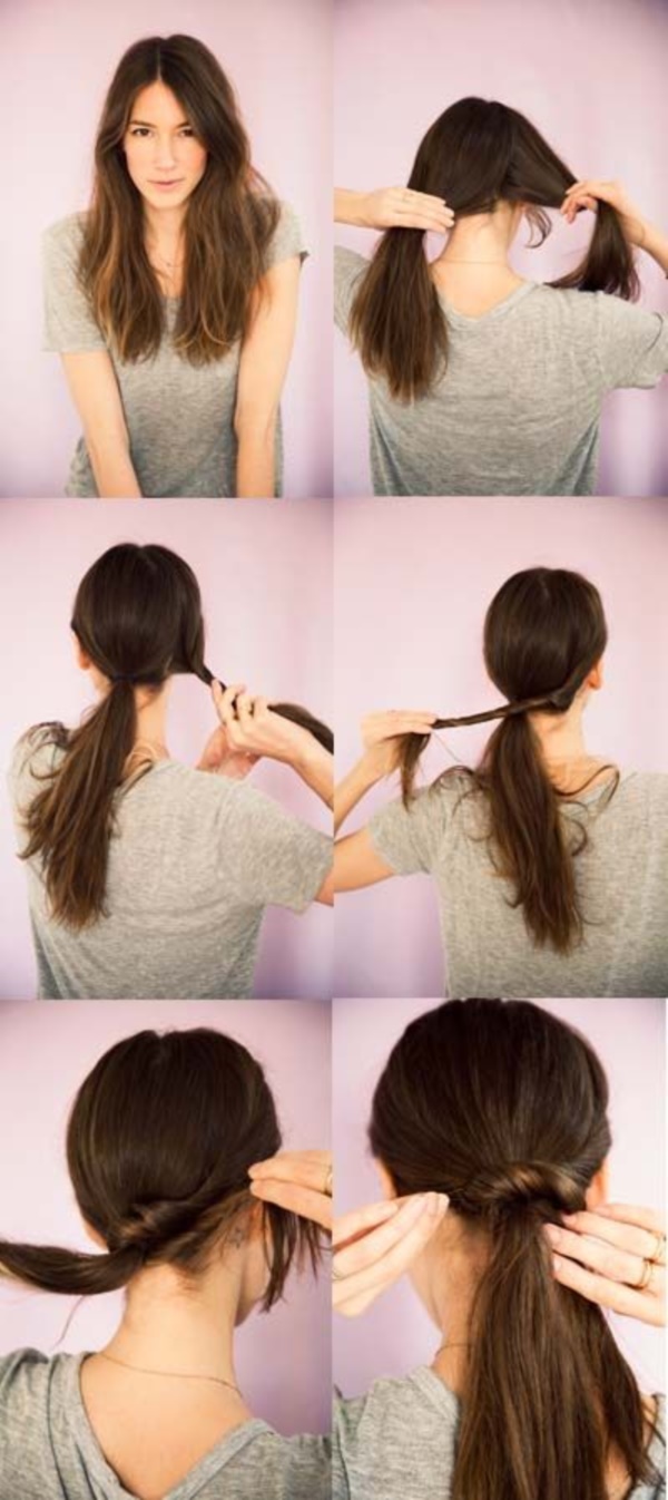 3 Minute Hairstyles for Business Women