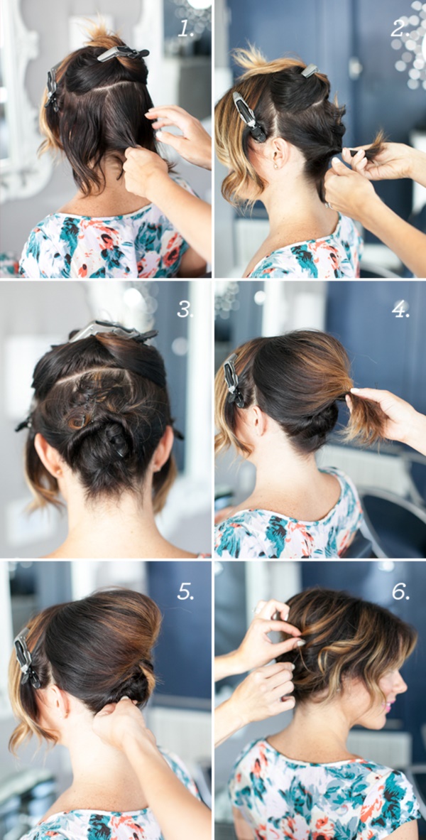 3 Minute Hairstyles for Business Women