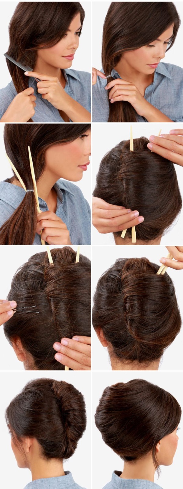 3 Minute Hairstyles for Business Women