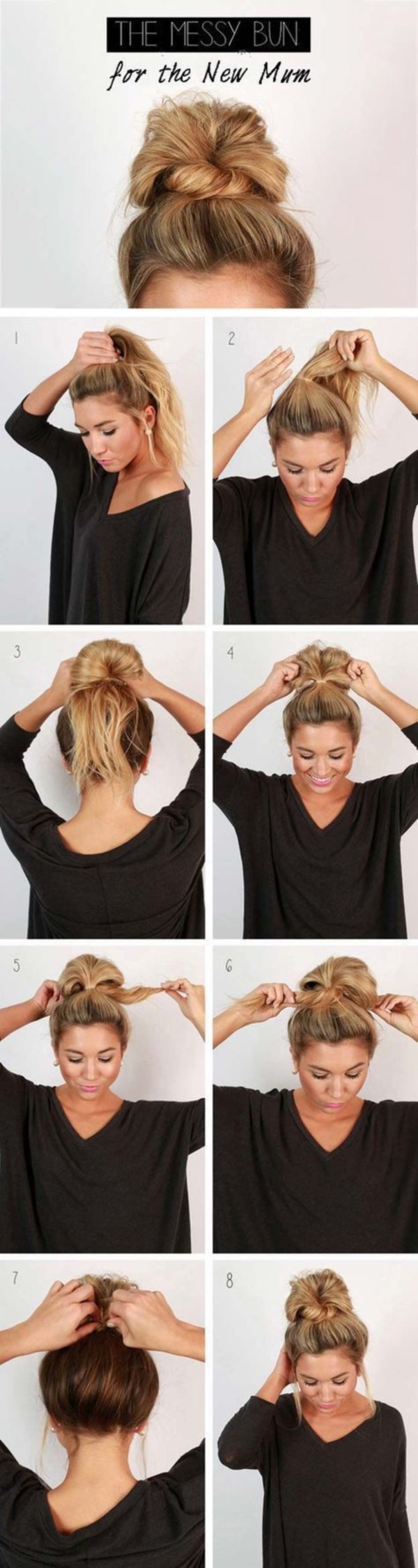 3 Minute Hairstyles for Business Women