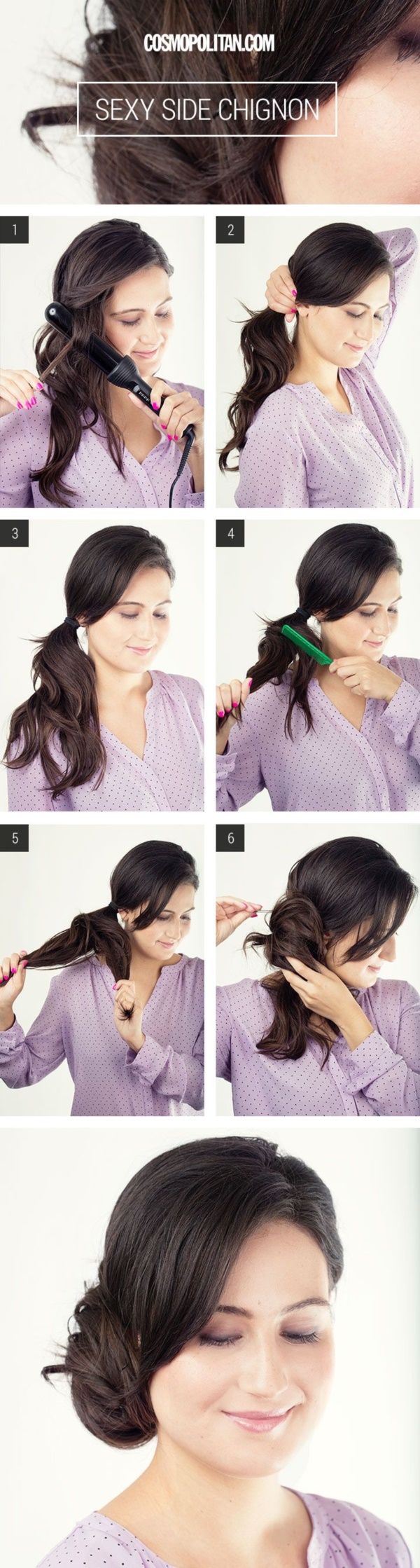 3 Minute Hairstyles for Business Women