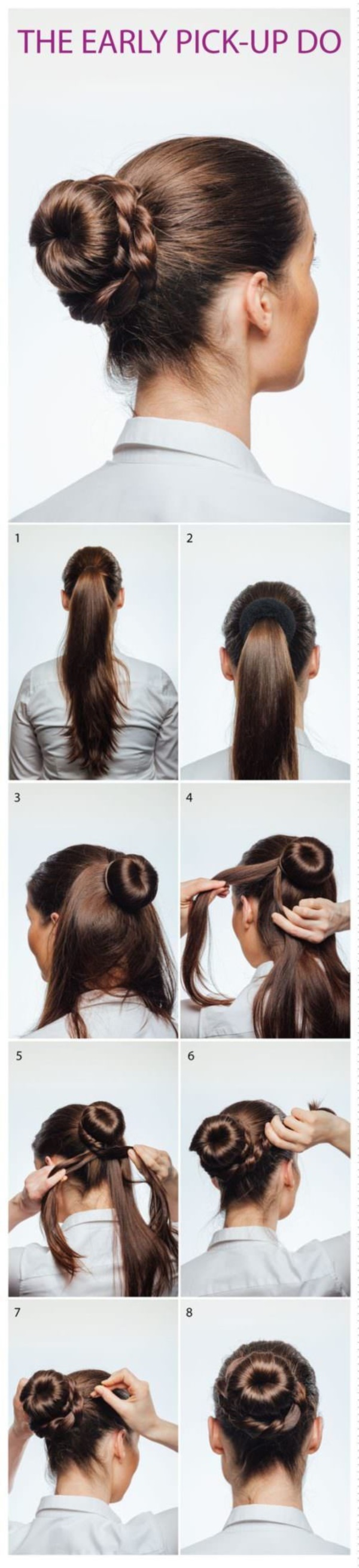 3 Minute Hairstyles for Business Women