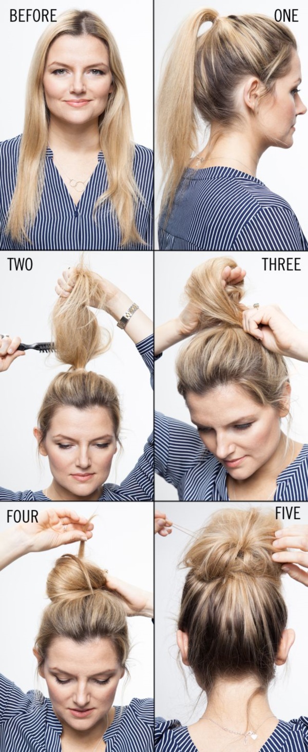 3 Minute Hairstyles for Business Women