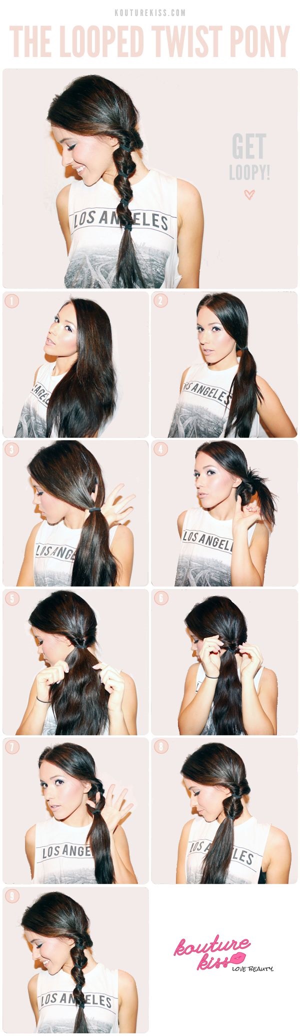 3 Minute Hairstyles for Business Women