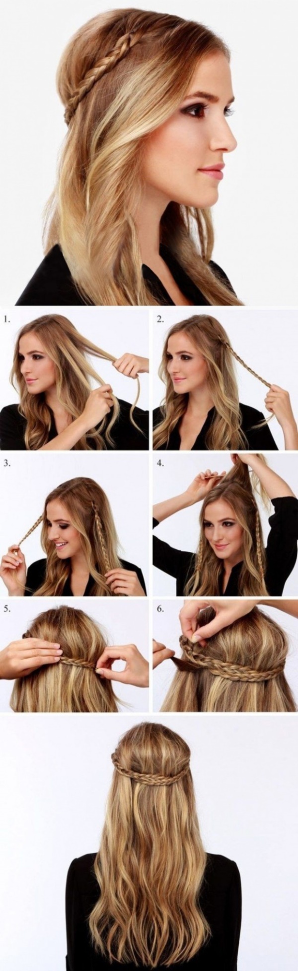 3 Minute Hairstyles for Business Women