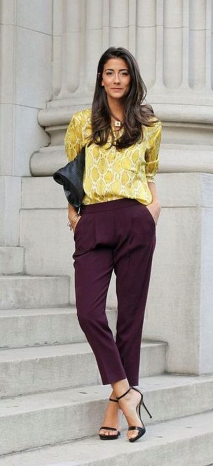 casual business attire female over 50