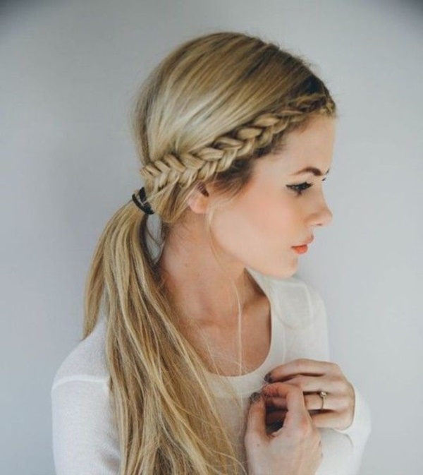 42 Quick and Easy Hairstyles for School Girls