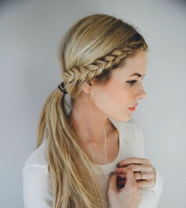 42 Quick And Easy Hairstyles For School Girls