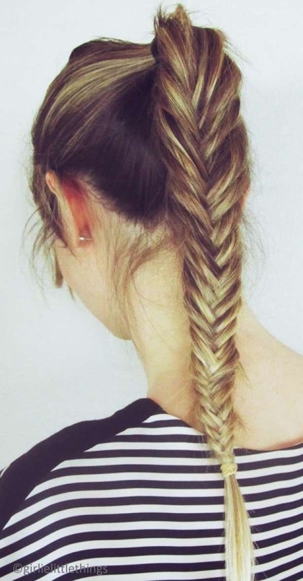 42 Quick And Easy Hairstyles For School Girls