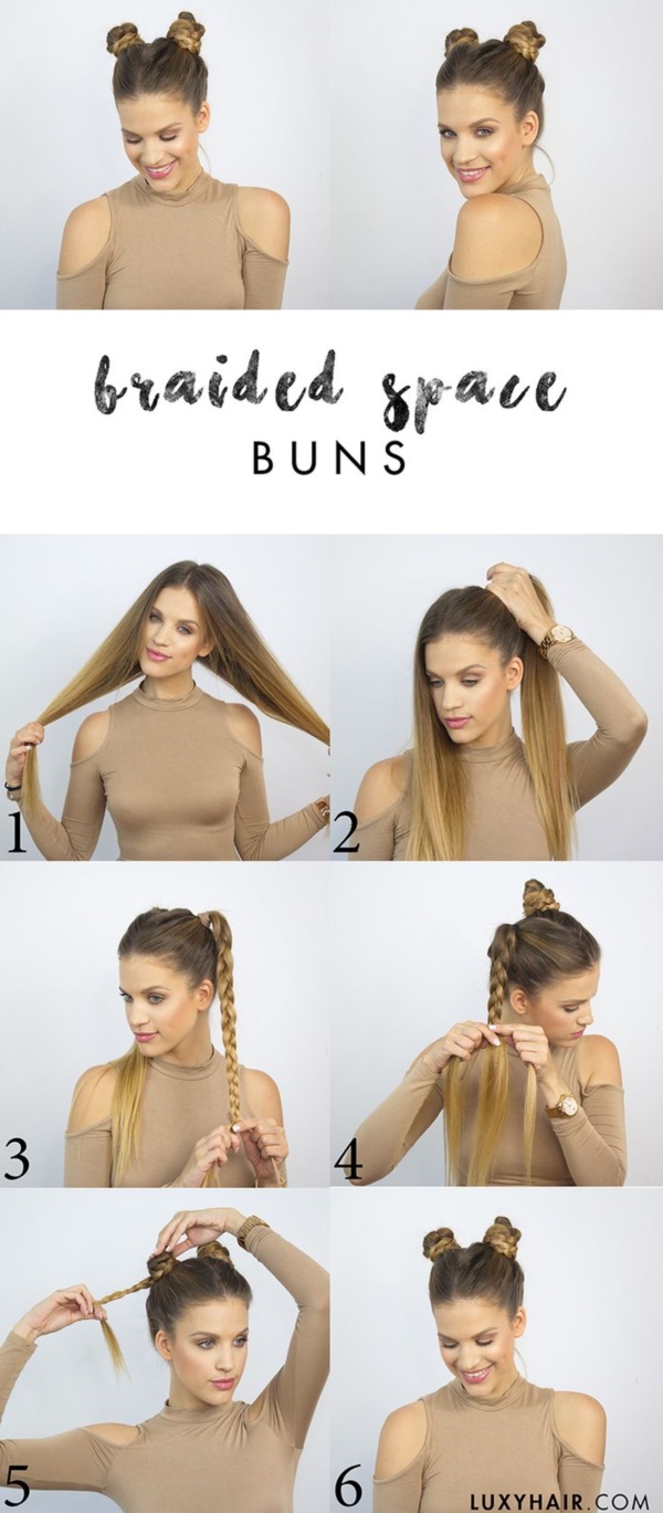 42 Quick And Easy Hairstyles For School Girls
