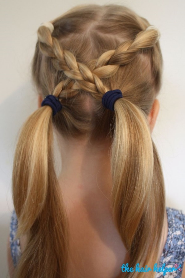 42 Quick And Easy Hairstyles For School Girls