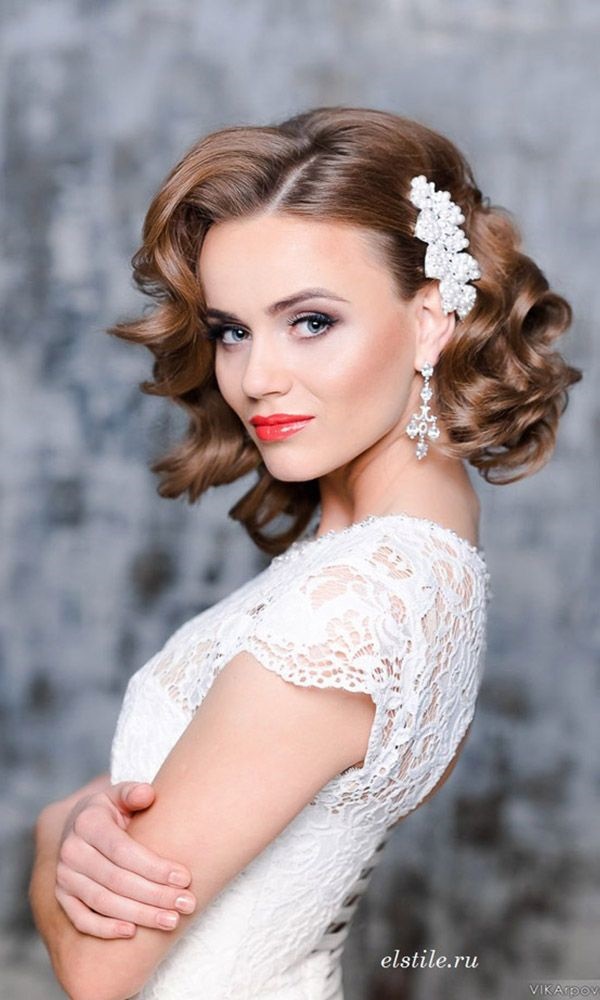 42 Magical Short Wedding Hair Styles For Your Most Special Day 42 Magical Short Wedding Hair Styles For Your Most Special Day