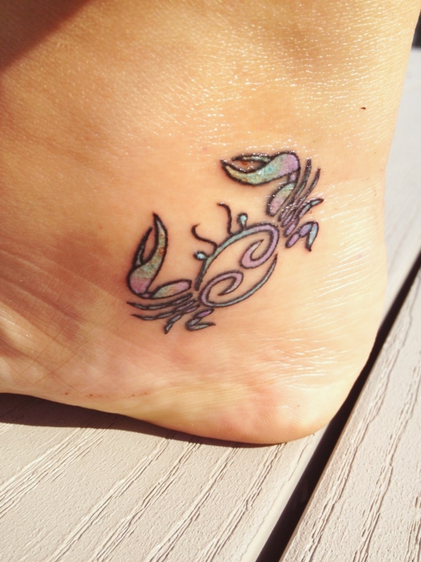 27 Cancer Zodiac Tattoo Designs With Actual Meaning