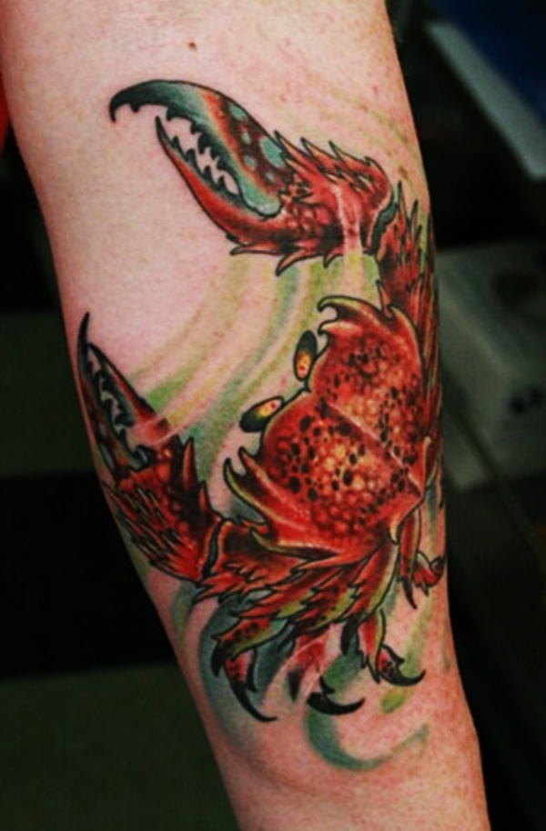 27 Cancer Zodiac Tattoo Designs With Actual Meaning