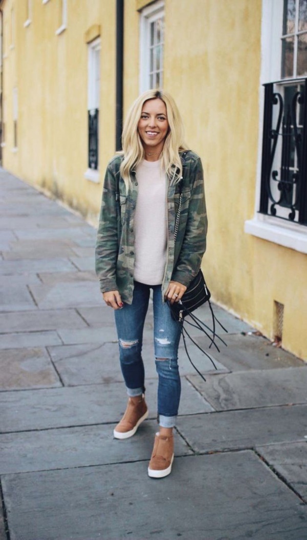fall outfits with sneakers