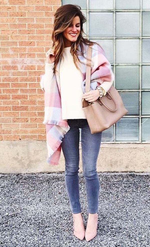 42 Cute Preppy Winter Outfits To Copy Asap