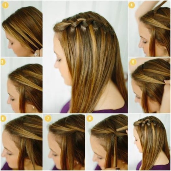 35 Quick and Easy Step by Step Hairstyles for Girls