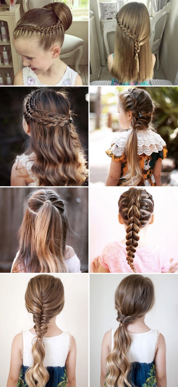 35 Quick And Easy Step By Step Hairstyles For Girls