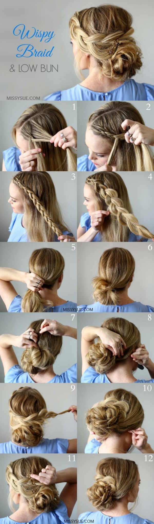 35 Quick And Easy Step By Step Hairstyles For Girls 35 Quick And Easy Step By Step Hairstyles For Girls