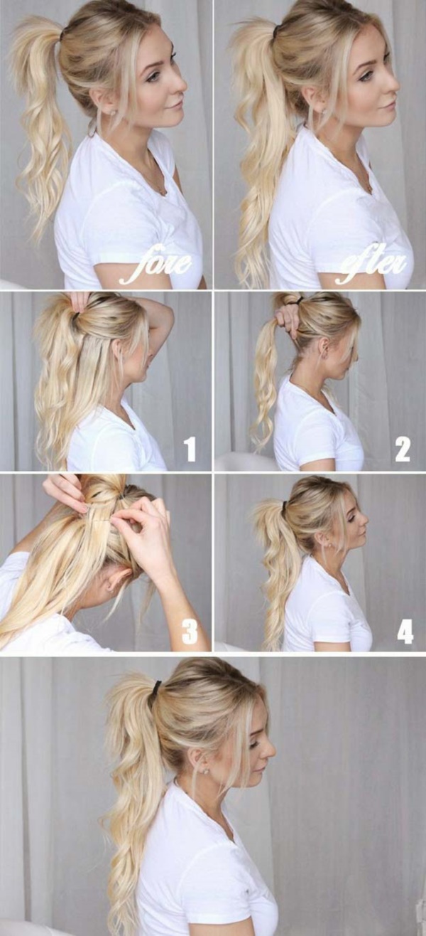 35 Quick And Easy Step By Step Hairstyles For Girls 35 Quick And Easy Step By Step Hairstyles For Girls
