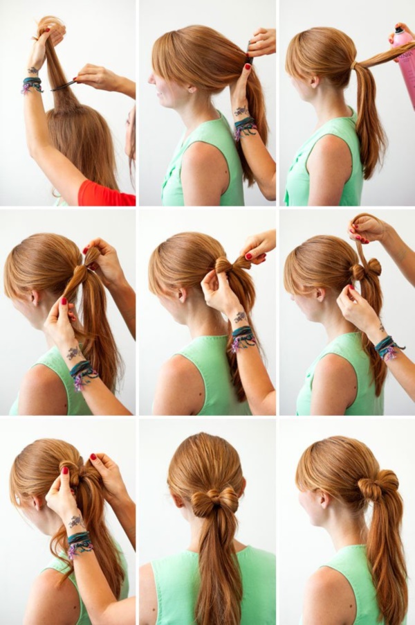 35 Quick And Easy Step By Step Hairstyles For Girls 35 Quick And Easy Step By Step Hairstyles For Girls