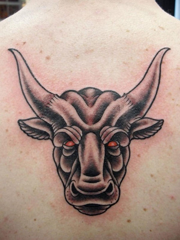 40 Taurus Zodiac Sign Tattoo Designs with Meanings